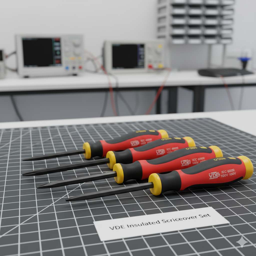 Insulated screwdrivers